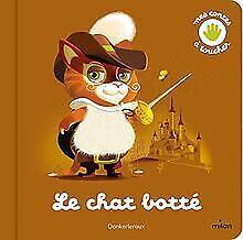 Le chat botté  Editions Milan  Book, Boeken, Overige Boeken, Gelezen, Verzenden