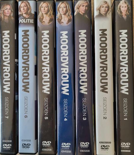 Moordvrouw Seizoen 1 t/m 7 - De Complete Serie, Cd's en Dvd's, Dvd's | Tv en Series, Verzenden