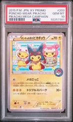 Pokémon - 1 Graded card - Pokemon - Poncho Pikachu - PSA 10, Nieuw