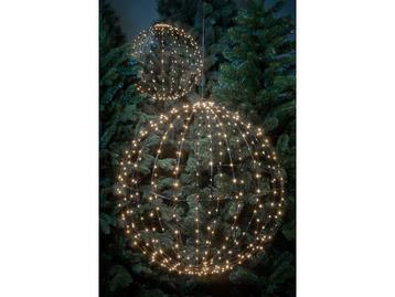 Luca Lighting Kerstverlichting Bal met Klassiek Witte LED beschikbaar voor biedingen