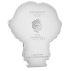 Niue. 2 Dollars 2020 1 oz Niue $2 NZD Silver Ron Weasley