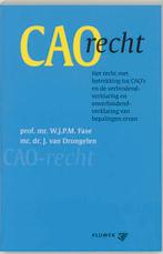 CAO-recht 9789013012330 J. van Drongelen, Verzenden, J. van Drongelen
