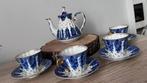 Lomonosov Imperial Porcelain Factory - Koffieservies voor 4, Antiek en Kunst