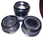 Pentax SMC 2,8/28mm + SMC 2/50mm + Auto-Takumar 2,8/105mm, Audio, Tv en Foto, Nieuw