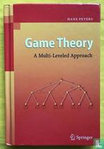Peters, Hans - Game theory - 2008, Verzenden, Zo goed als nieuw, Overige onderwerpen