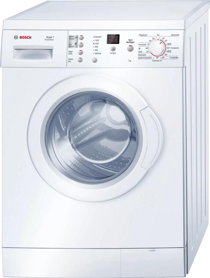 Bosch WAE283ECO - Wasmachine - 7 kg - 1400 tpm -, Elektronische apparatuur, Wasmachines, Ophalen of Verzenden