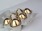 Santicri - sculptuur, Eggs Pop - gold edition - 20 cm - Hars, Nieuw
