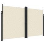 Windscherm Uittrekbaar Creme | Topdeal voor meer privacy!, Kunststof, Nieuw, 200 cm of meer, Verzenden