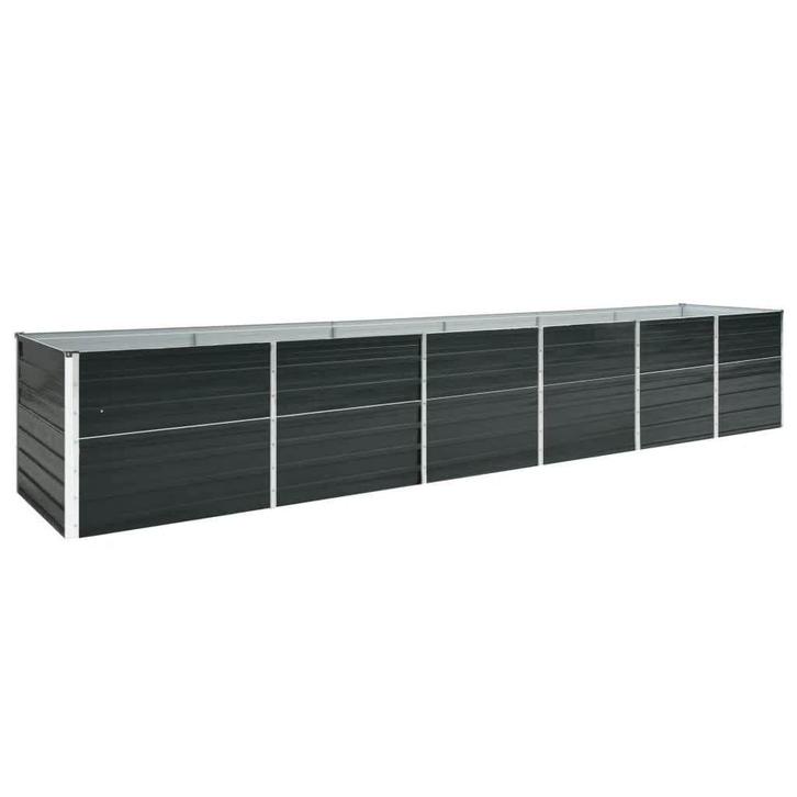 Verhoogde Plantenbak Gegalvaniseerd - Tweede Kansje!, Tuin en Terras, Bloembakken en Plantenbakken, 60 cm of meer, 100 cm of meer