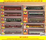 Matériel 2-rail courant continu DC locomotives, wagons rails, Ophalen of Verzenden, Nieuw