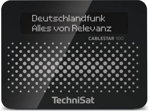 Veiling - Technisat Cablestar 100 - kabelradio ontvanger, Telecommunicatie, Zenders en Ontvangers, Gebruikt