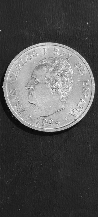 Spanje. Juan Carlos I. 2000 Pesetas 1994 (Zonder, Timbres & Monnaies, Monnaies | Europe | Monnaies non-euro