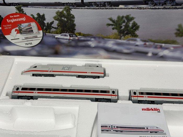 Märklin H0 - 29792 - Kit de démarrage (1) - ICE II a, Hobby & Loisirs créatifs, Trains miniatures | HO