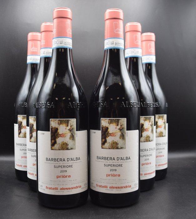 2019 Fratelli Alessandria, Barbera dAlba Priorà - Langhe, Verzamelen, Wijnen