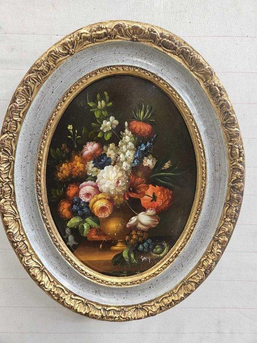 Europese school (XX) - Fiori, Antiek en Kunst, Kunst | Schilderijen | Klassiek