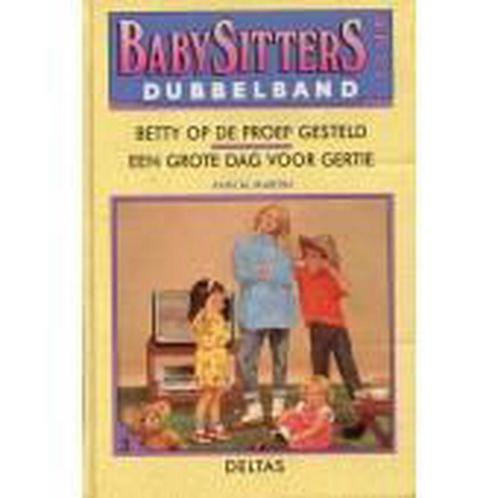 Babysittersclub dubbelband betty proef 9789024349203, Boeken, Kinderboeken | Jeugd | 13 jaar en ouder, Gelezen, Verzenden