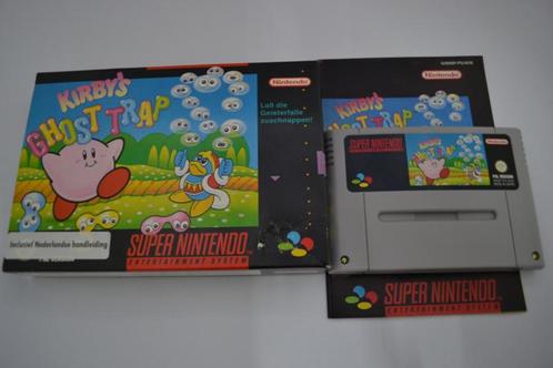 Kirbys Ghost Trap (SNES NOE CIB), Games en Spelcomputers, Games | Nintendo Super NES