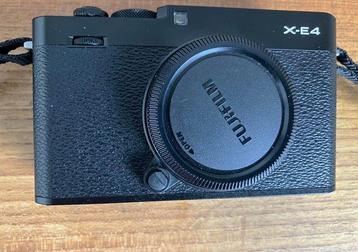 Fujifilm X-E4 Spiegelloze camera