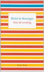 Over de ervaring / Cossee essay 9789059361126, Boeken, Verzenden, Zo goed als nieuw, Michel de Montaigne
