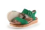 Rieker Sandalen in maat 39 Groen | 5% extra korting, Verzenden, Sandalen of Muiltjes, Zo goed als nieuw, Groen