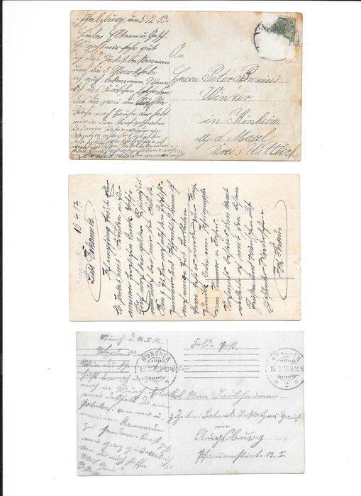 Duitsland - Militair - 1e Wereldoorlog - 1914-1918 -, Verzamelen, Postkaarten | Buitenland