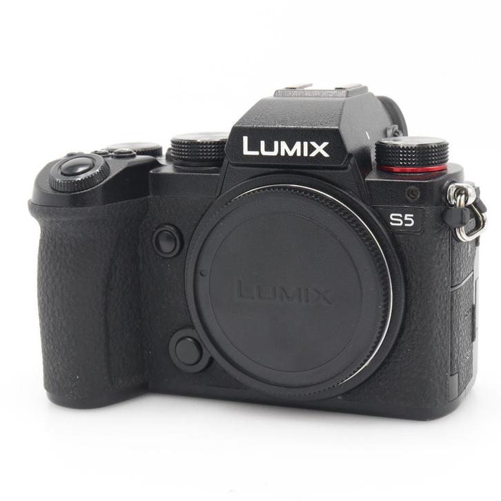 Panasonic Lumix DC-S5 body | Tweedehands, Audio, Tv en Foto, Fotocamera's Digitaal, Zo goed als nieuw, Verzenden