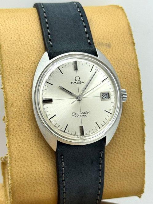 Omega - Seamaster Cosmic - Sans Prix de Réserve - 136.017 SP, Handtassen en Accessoires, Horloges | Heren