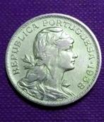 Portugal. Republic. 50 centavos 1838  (Zonder Minimumprijs), Timbres & Monnaies