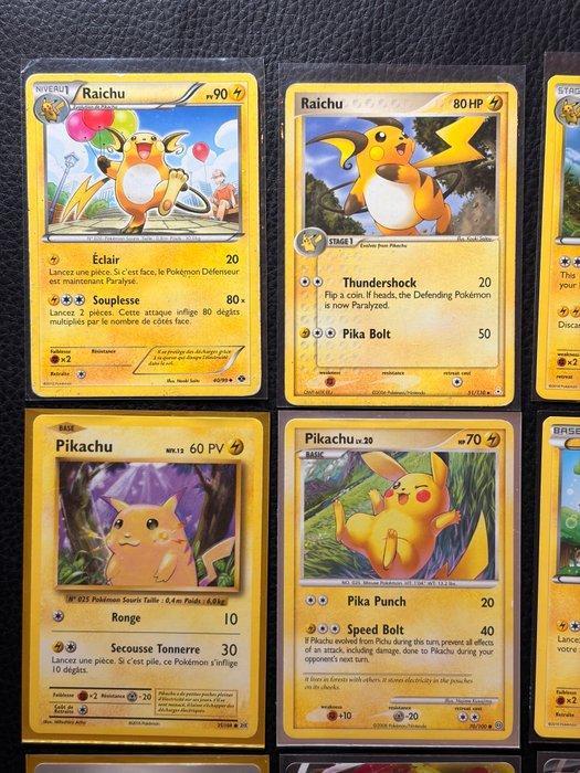 Pokémon - 12 Card - Pikachu & Raichu lot carte vintage et, Hobby & Loisirs créatifs, Jeux de cartes à collectionner | Pokémon