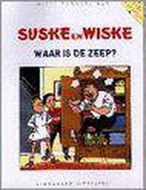 Suske en Wiske - Waar is de zeep ? AVI 2 niveau, Boeken, Kinderboeken | Jeugd | onder 10 jaar, Gelezen, Verzenden