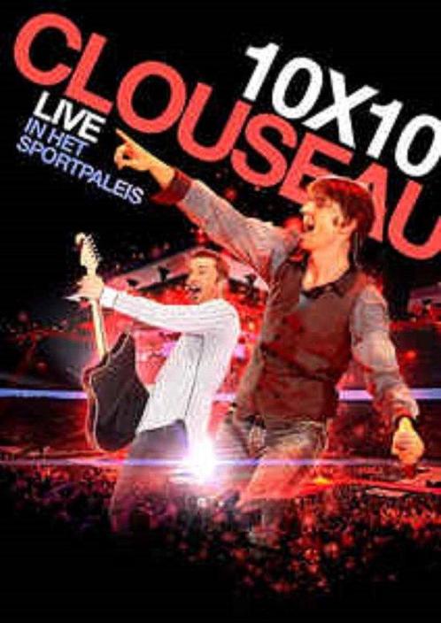 Clouseau Live 10x10 (dvd tweedehands film), CD & DVD, DVD | Action, Enlèvement ou Envoi