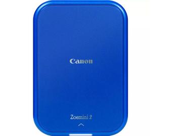 Canon Zoemini 2 - Mobiele Fotoprinter - Inktvrij - Blauw beschikbaar voor biedingen