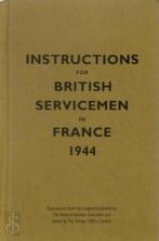 Instructions for British Servicemen in France 1944, Verzenden