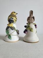 Collection thématique - Lot de 2 cloches en porcelaine –