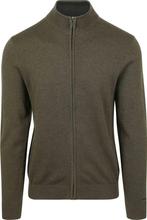 McGregor Vest Olijfgroen maat Maat 52/54 (L) Heren, Vêtements | Hommes, Pulls & Vestes, Verzenden