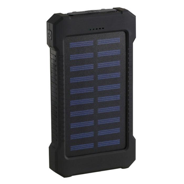 Solar Charger 30.000mAh Externe Powerbank Zonnepaneel, Telecommunicatie, Powerbanks, Nieuw, Verzenden