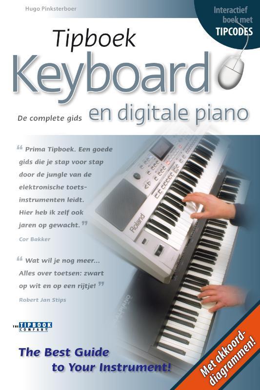 Tipboek Keyboard en digitale piano 9789087670191, Boeken, Muziek, Zo goed als nieuw, Verzenden
