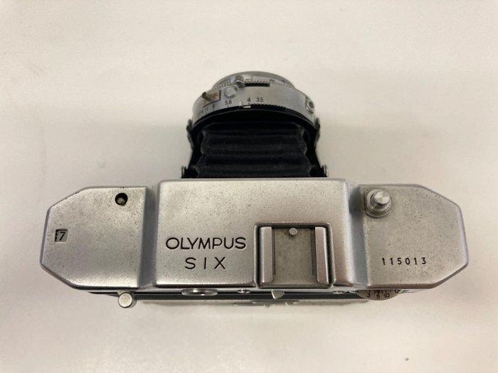 Olympus Six Analoge opvouwbare camera, Audio, Tv en Foto, Fotocamera's Analoog