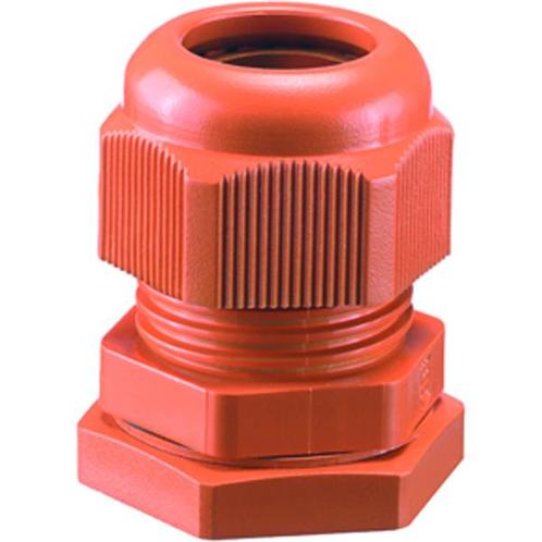 Hensel Cable Gland IP66 M25 Orange Glow Wire Test - AKMF 25, Doe-het-zelf en Bouw, Elektriciteit en Kabels, Verzenden
