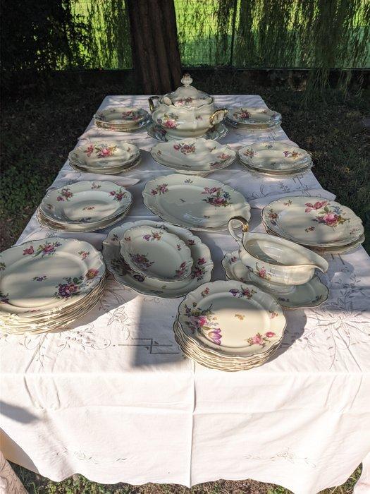 Rosenthal - Tafelservies voor 6 (32) - Pompadour ivoor -, Antiek en Kunst, Antiek | Meubels | Tafels