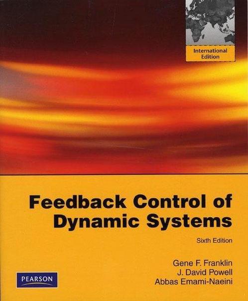 Feedback Control of Dynamic Systems:International Edition, Boeken, Overige Boeken, Gelezen, Verzenden