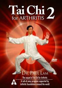 Tai Chi for Arthritis: 2 DVD, Cd's en Dvd's, Dvd's | Overige Dvd's, Zo goed als nieuw, Verzenden