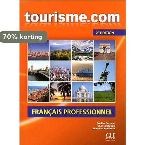 Tourisme.com 2e édition livre de lélève + CD audio + livret, Boeken, Schoolboeken, Gelezen, Verzenden