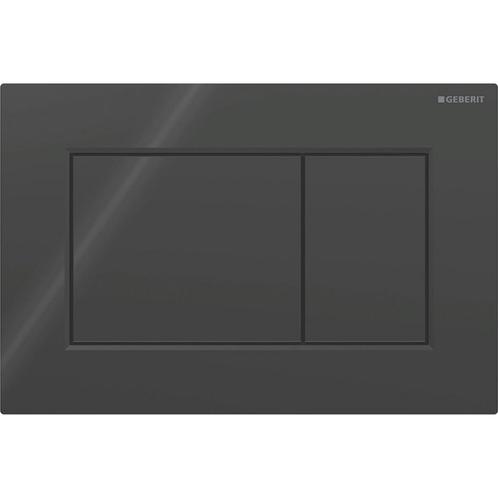 Geberit Drukplaat Sigma 01, 2-toets Square Kunststof Glans, Doe-het-zelf en Bouw, Sanitair, Overige typen, Nieuw, Chroom, Ophalen of Verzenden