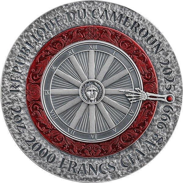 Kameroen. 200 Francs 2025 Si Vis Pacem, Para Bellum 2 oz, Postzegels en Munten, Munten | Europa | Niet-Euromunten