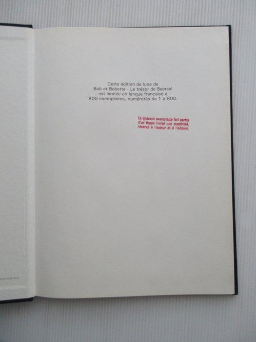 Bob et Bobette - Le Trésor de Beersel - Exemplaire dauteur, Boeken, Stripverhalen