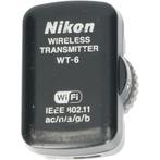 Tweedehands Nikon WT-6 Wireless Transmitter voor D5 CM2462, Ophalen of Verzenden, Gebruikt