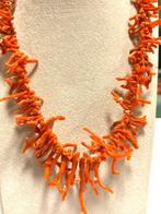 Koraal - Zilver - Halsketting - Sciacca Siciliaans