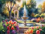 Lavinia Hrimiuc - The fountain • NO Reserve