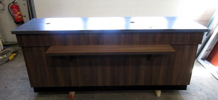 Balie, Verkoopbalie, B220 x D60 x H90cm, Zakelijke goederen, Kantoor en Winkelinrichting | Kantoormeubilair en Inrichting